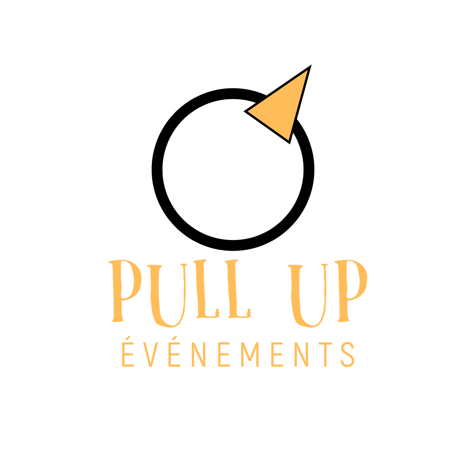 Logo Pull Up Événements, agence événementielle à La Réunion 974
