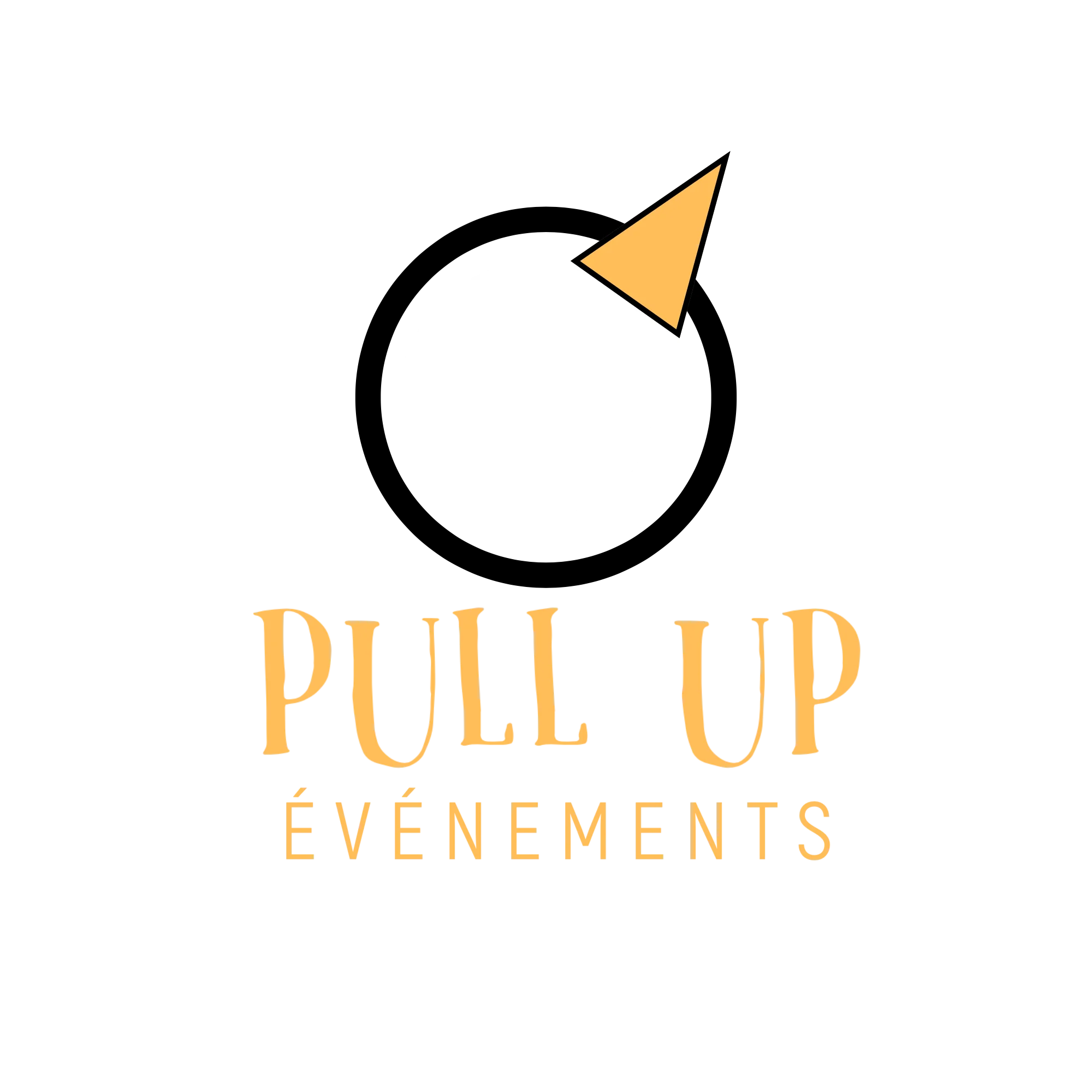 Logo Pull Up Événements Logo Pull Up Événements, agence événementielle à La Réunion 974