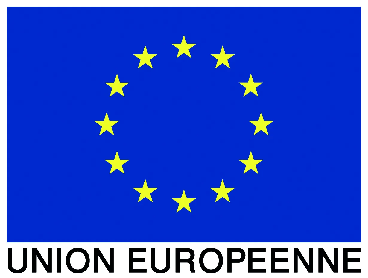 Logo Union Européenne — projet cofinancé par l'UE